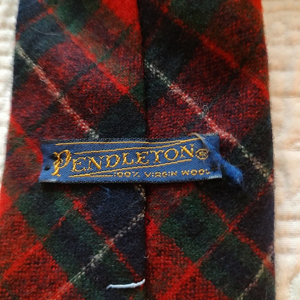 Pendleton vtg tie